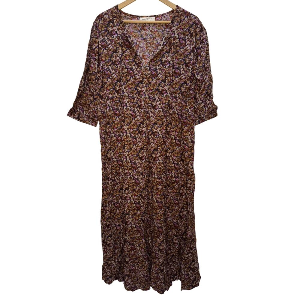 Natural Life Rebecca Midi Dress Med